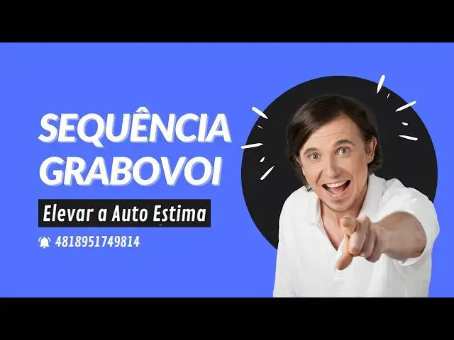 'Video thumbnail for Grabovoi Para Elevar a Autoestima Sequência 4818951749814'