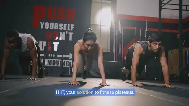 Video thumbnail for Unlock the Power of HIIT: Boost Fitness in Less Time