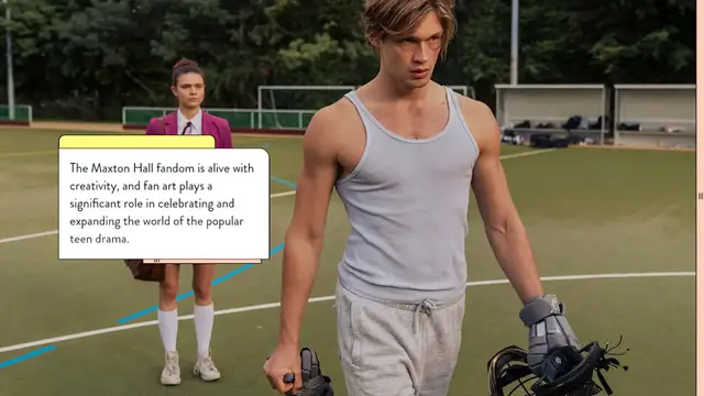 Video thumbnail for Maxton Hall Fan Art: Celebrating Creativity in the Fandom