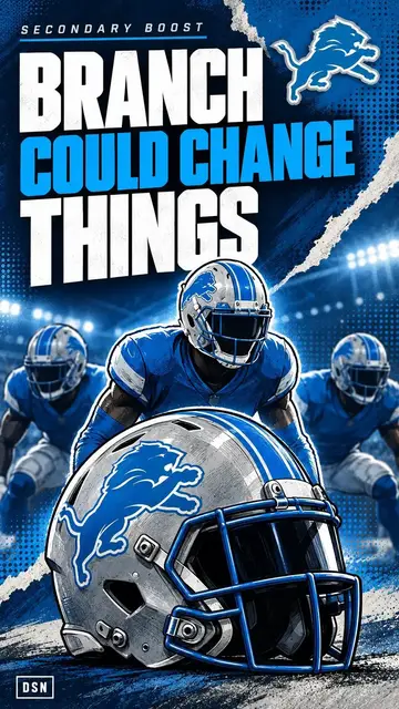 Video thumbnail for Brian Branch’s return would be a real lift for the Lions’ secondary