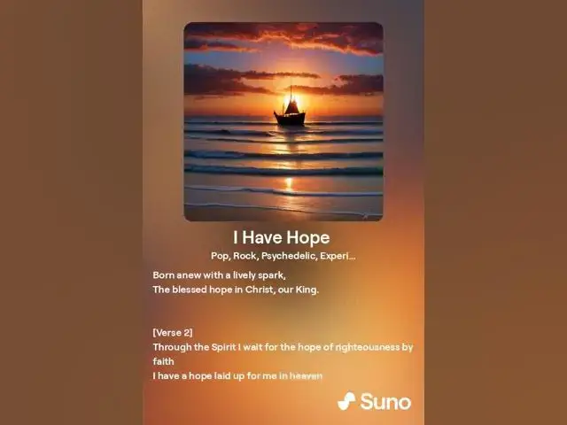 Video thumbnail for I Have Hope: Affirmations in Song