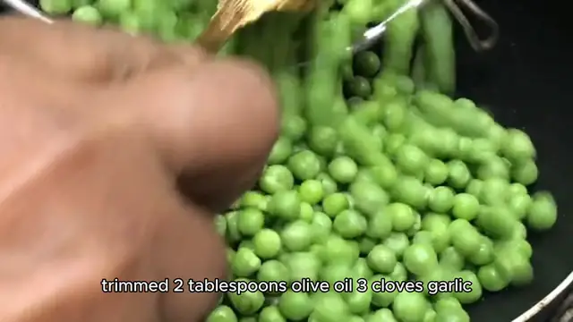 Video thumbnail for Garlic and Lemon Sautéed Green Beans