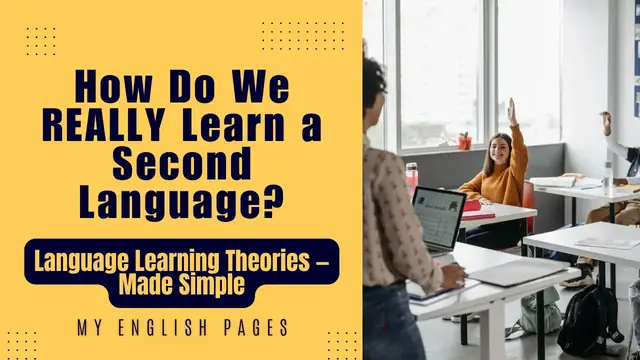 'Video thumbnail for 7 Second Language Acquisition Theories'