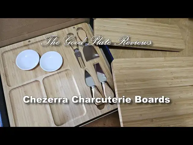 Video thumbnail for Chezerra Charcuterie Boards