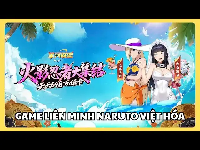 Video thumbnail for Liên Minh Naruto – Review Chi Tiết Bản Việt Hóa 90% | Đồ Họa Đẹp, Kỹ Năng Cháy Màn Hình