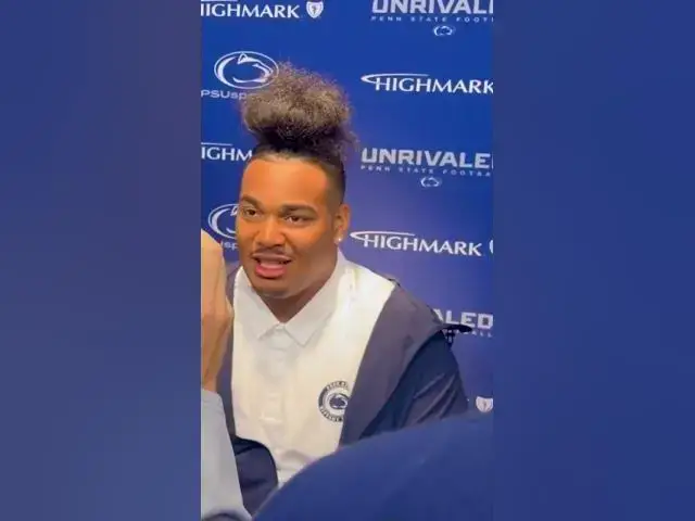 Video thumbnail for Penn State’s INSANE streak was broken 🔵⚪️🏈 #pennstate #football #cfb #bigten #sports #shorts