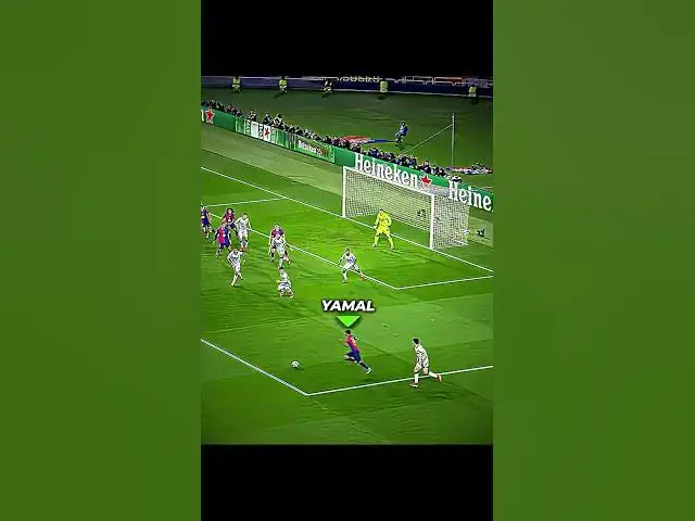 'Video thumbnail for lamine yamal insane goal #football #footballshorts'