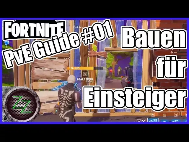 Video thumbnail for Fortnite Rette die Welt PvE Guide #01 Baututorial für Einsteiger ⚒(Tipps und Tricks)[deutsch german]