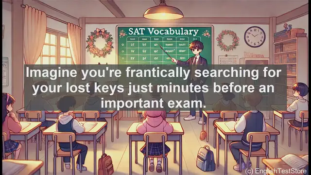 Video thumbnail for 5000 Must Know SAT Vocabulary - Retrieve: The Art of Finding What's Lost