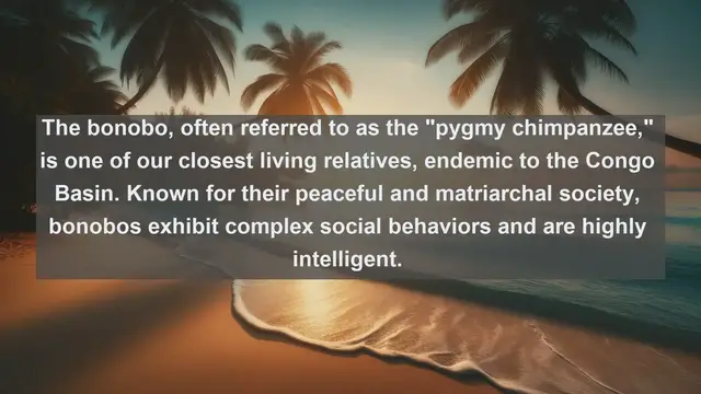 Video thumbnail for Exploring the Congo's Wildlife: Top 10 Native Fauna of the Democratic Republic of the Congo