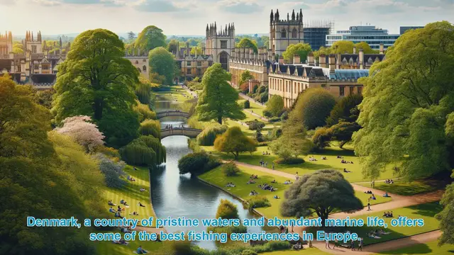 Video thumbnail for Discover Denmark's Top 10 Fishing Destinations