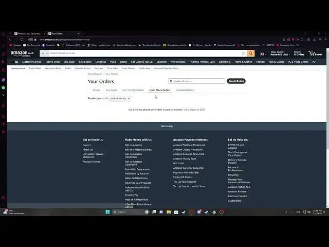 Video thumbnail for How To Check Order History on Amazon in 2024