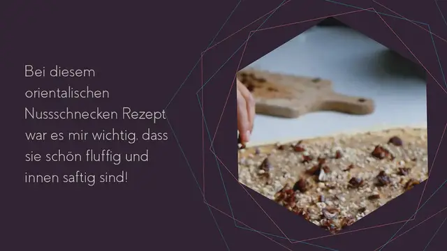 Video thumbnail for Saftige Nussschnecken mit Tahini & Datteln