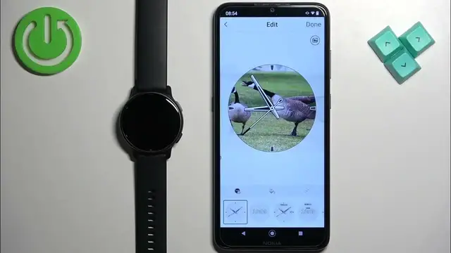 Video thumbnail for How to Set Image As Watch Face on GARMIN Vivoactive 5