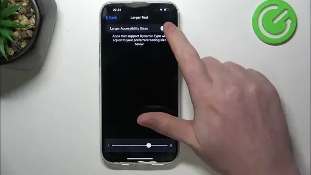 Video thumbnail for Configuring iPhone 15 Plus For Senior Person