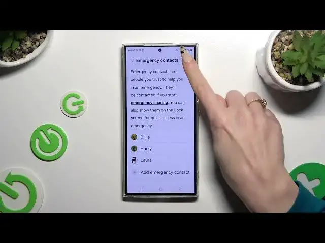'Video thumbnail for How to Add Emergency Numbers on SAMSUNG Galaxy S24 Ultra'