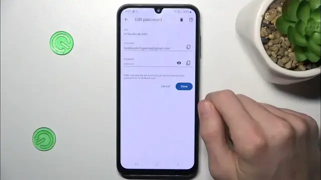 'Video thumbnail for How to Manage Google Passwords on SAMSUNG Galaxy A15'