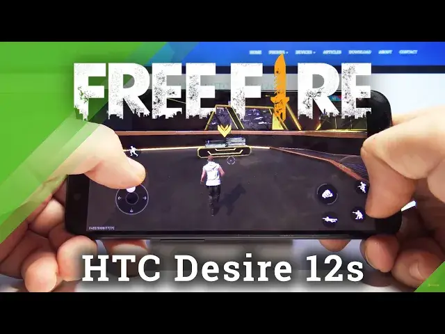 Video thumbnail for Garena Free Fire on HTC Desire 12s – Gaming Test