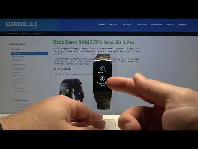 Video thumbnail for How to Enable Power Saving Mode in SAMSUNG Gear Fit 2 Pro – Extend Battery Life