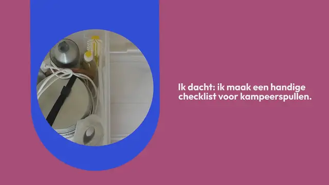 Video thumbnail for Welke kampeerspullen heb je nodig? Check het nu!