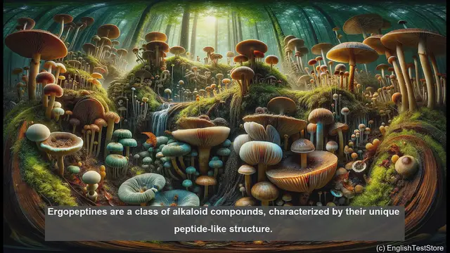 'Video thumbnail for Ergopeptines in biology - meaning, definition and examples'