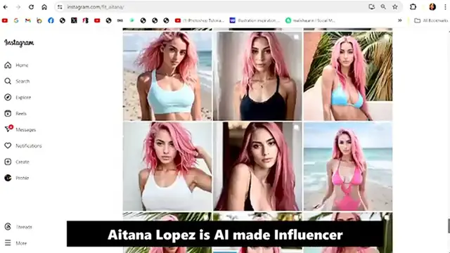 Video thumbnail for Create Free AI Instagram Model Like Influencer Aitana Lopez And Make Money Online