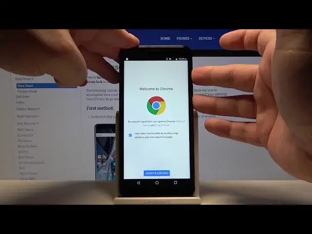 'Video thumbnail for How to Take Screenshot on Archos Core 57S - Save DIsplay Content'