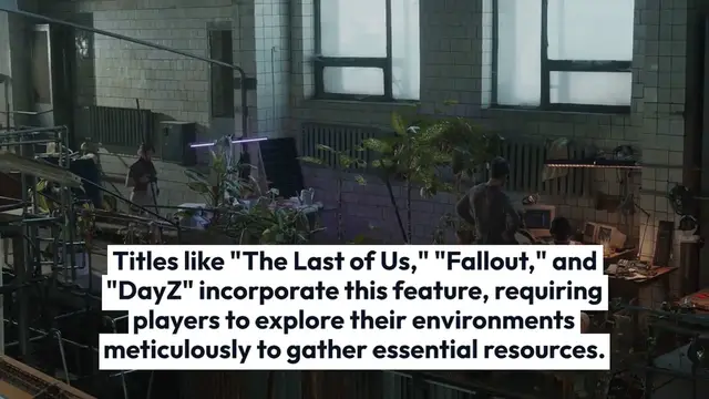 Video thumbnail for Scavenging For Supplies And Gear