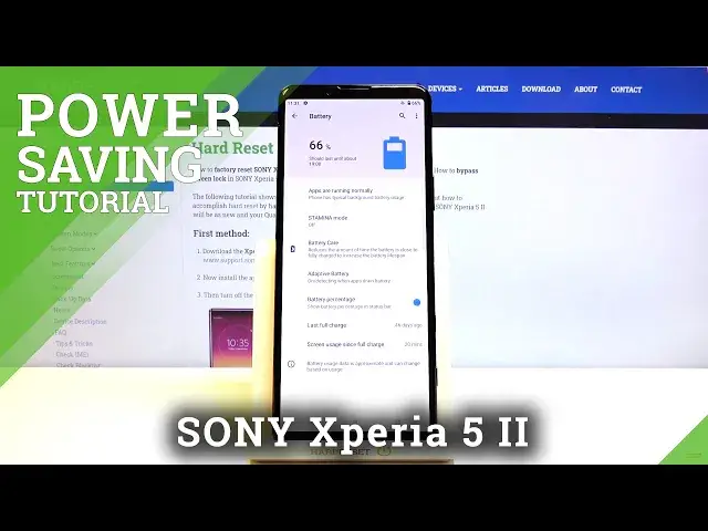 Video thumbnail for How to Activate Power Saving Mode in SONY Xperia 5 II – Battery Saver