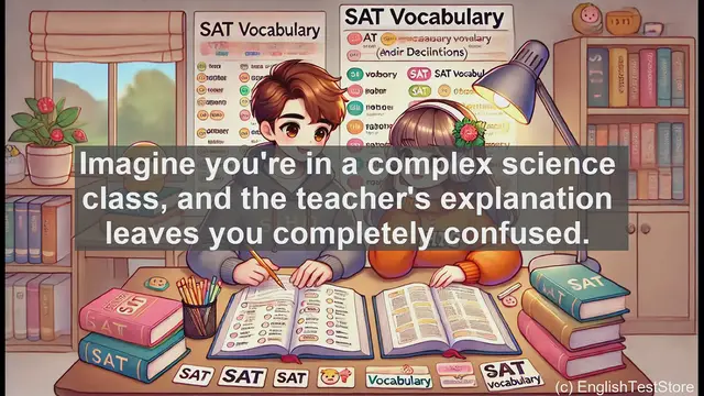 Video thumbnail for 5000 Must Know SAT Vocabulary - Elucidate: Explaining the Power of Clear Communication
