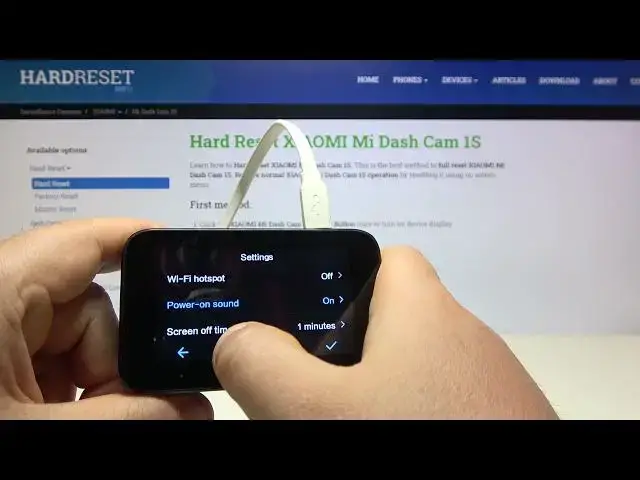 Video thumbnail for Enable XIAOMI Mi Dash Cam 1S Hotspot - Add Xiaomi Camcorder to the Mi Home app - XIAOMI Mi Dash Cam