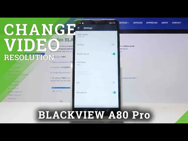 Video thumbnail for How to Change Video Resolution on BLACKVIEW A80 Pro – Higher-Quliaty Videos