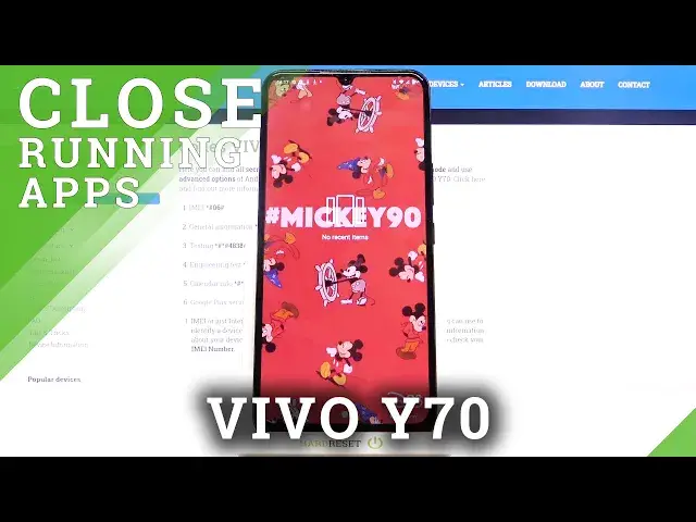 'Video thumbnail for How to Close Running Apps in VIVO Y70 – Deactivate Apps'