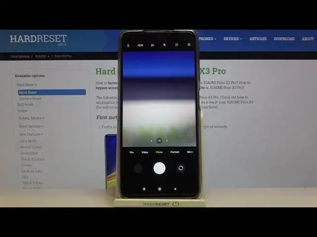 'Video thumbnail for How to Reset Camera Settings in POCO X3 Pro – Restore Camera Defaults'