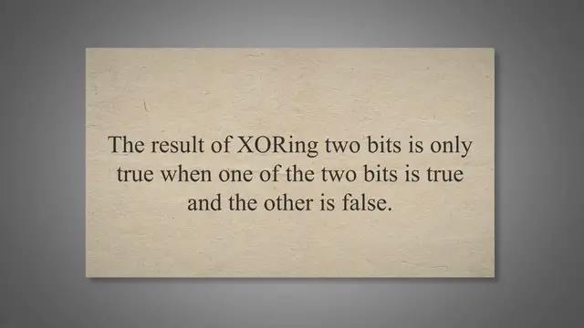 Video thumbnail for How To Xor A List In Python