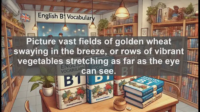 Video thumbnail for 2500 Must Know CEFR B1 Vocabulary - Farming: From Ancient Practice to Modern Agriculture