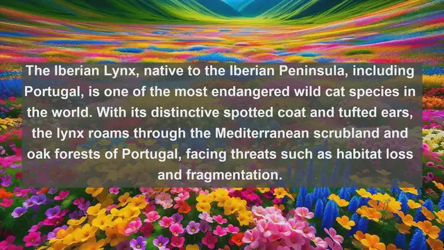 Video thumbnail for Discovering Portugal's Wildlife: Top 10 Native Animals in Portugal