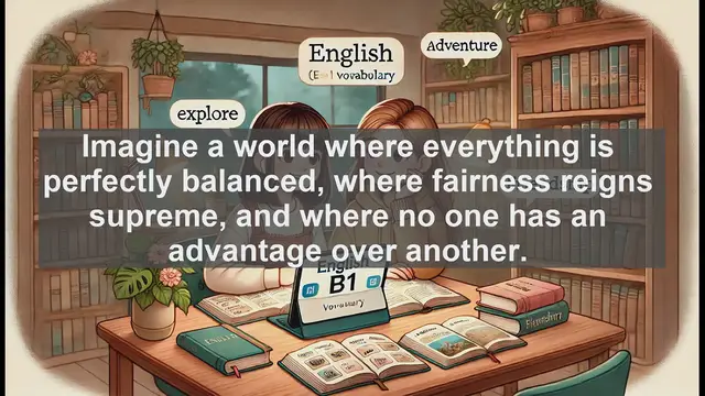 Video thumbnail for 2500 Must Know CEFR B1 Vocabulary - Understanding 'Equal': Meaning, Usage, and Common Mistakes