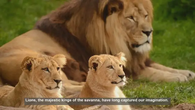 Video thumbnail for 10 Ways Lions Are Changing Their Behavior Due to Human Presence