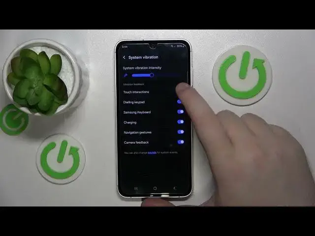 'Video thumbnail for How to Mange Touch Vibrations on SAMSUNG Galaxy S23 FE'