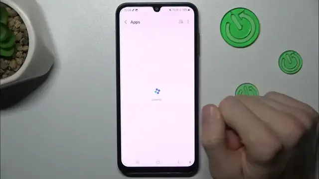 Video thumbnail for How to Clear App Cache and Data on SAMSUNG Galaxy A15