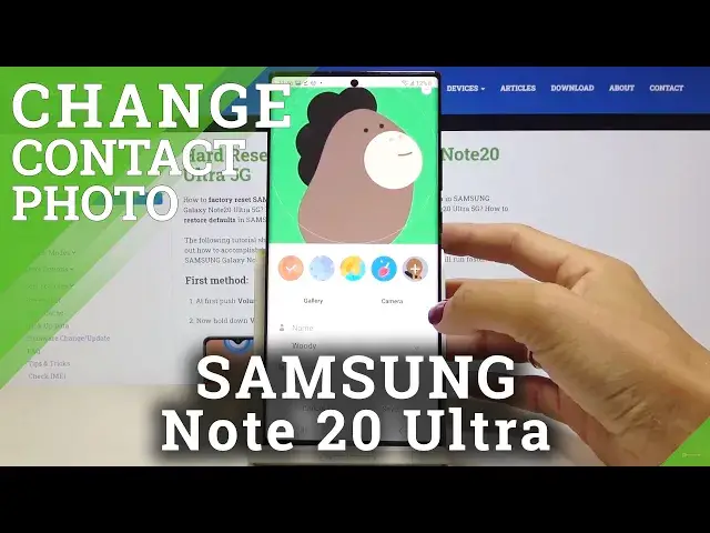 Video thumbnail for How to Add Photo to Contact in SAMSUNG Galaxy Note 20 Ultra – Set Up Contact Picture