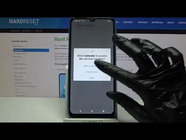 Video thumbnail for MOTOROLA Moto G10 and Calendar Application - Add Reminder