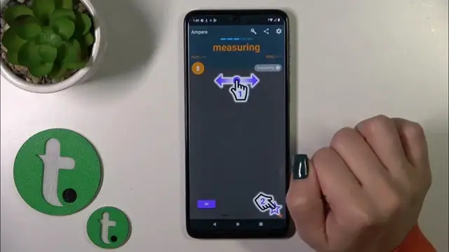 Video thumbnail for How to Check Battery Temperature on MOTOROLA Moto G14 - Use Ampere App