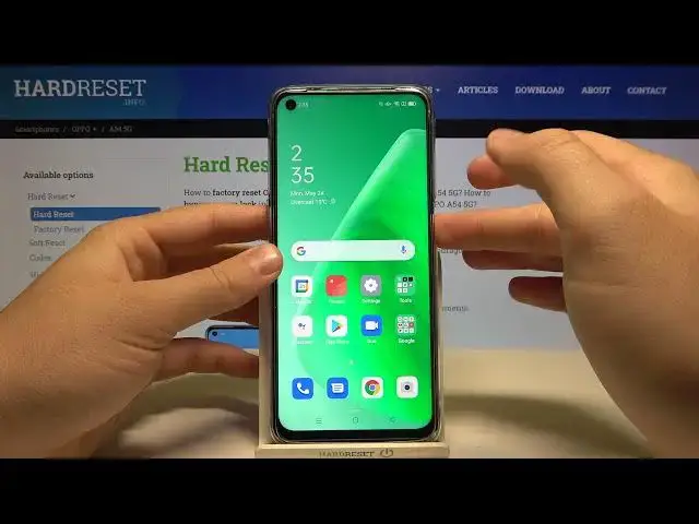 Video thumbnail for How to Turn On Quick Launch on OPPO A54 5G  - Double Press Function