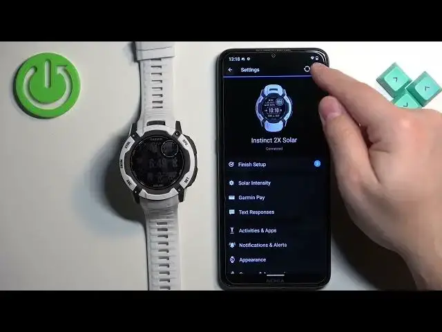 Video thumbnail for How to Unpair GARMIN Instinct 2X Solar From Android Phone