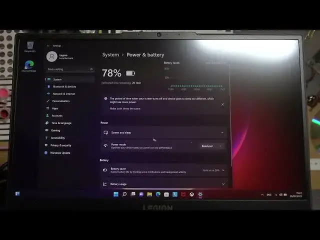Video thumbnail for How To Manage Battery Saver On Lenovo Legion Laptop
