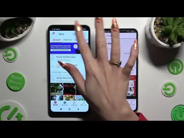 Video thumbnail for How to Transfer Files from REDMI 13R to an Android Device // Send Anywhere App