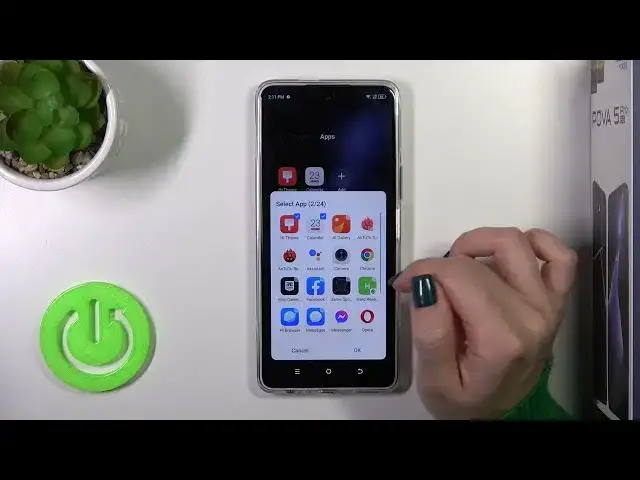 Video thumbnail for Organize Your Tecno Pova 5 Pro: How to Create Home Screen Folders