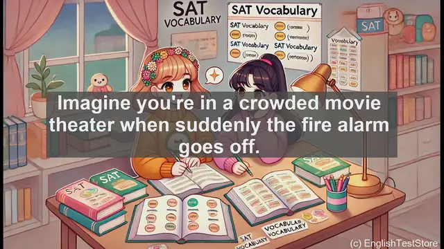 Video thumbnail for 5000 Must Know SAT Vocabulary - SAT Vocabulary: Understanding 'Egress' - Exit Strategies